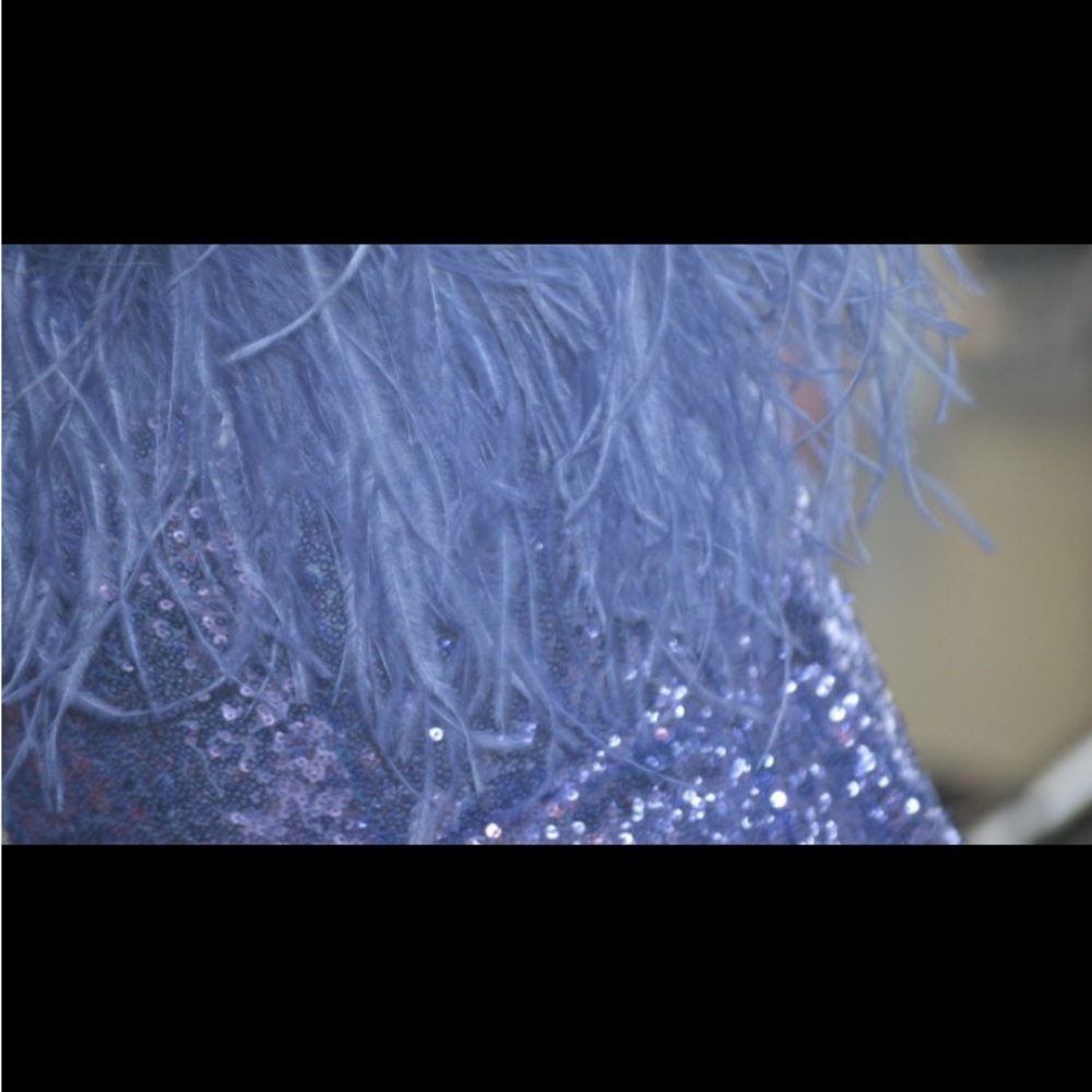 Formal dress, Sherri Hill, size 0, periwinkle purple.